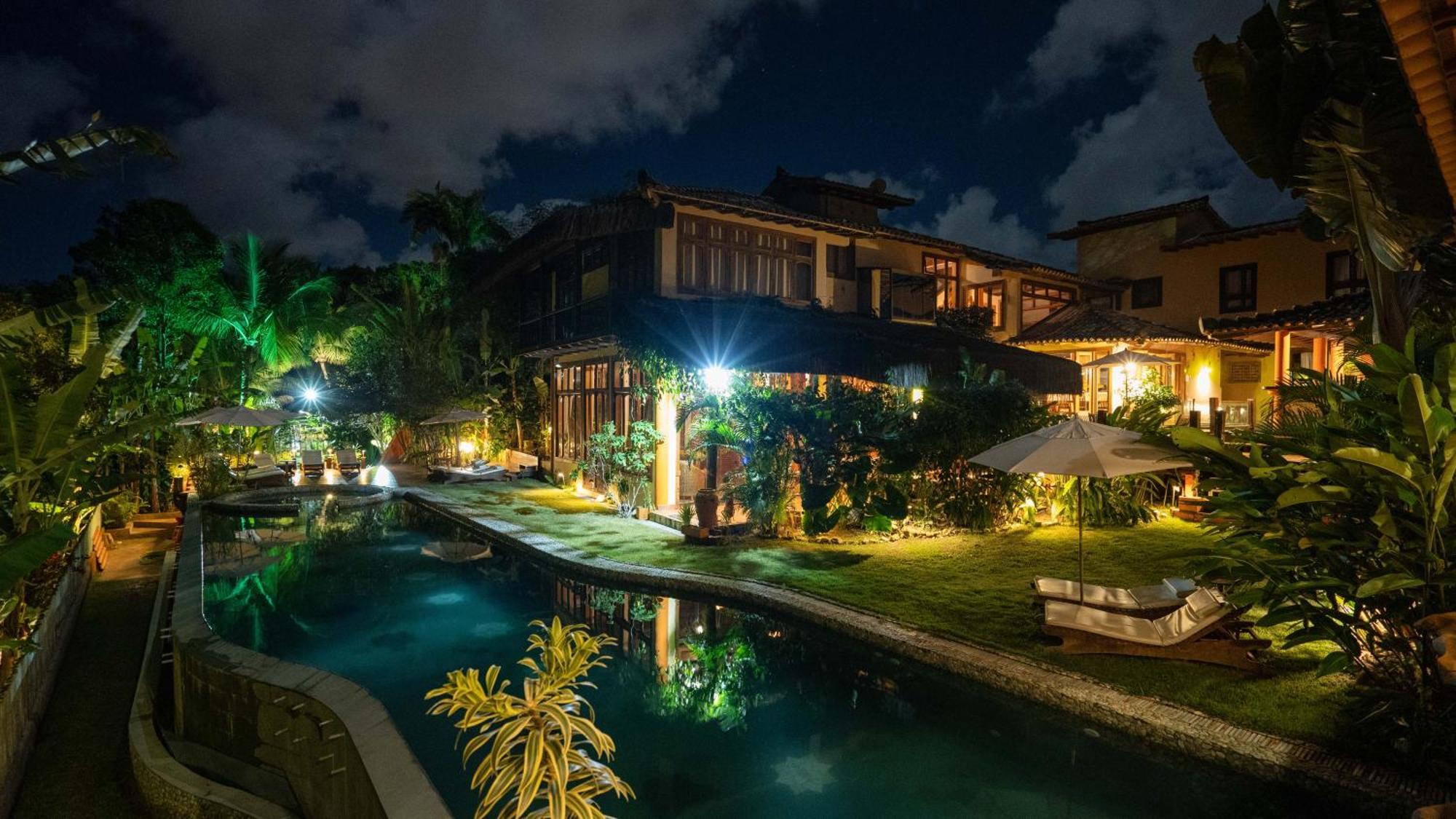 Sagui Boutique Hotel Porto Seguro Exterior photo