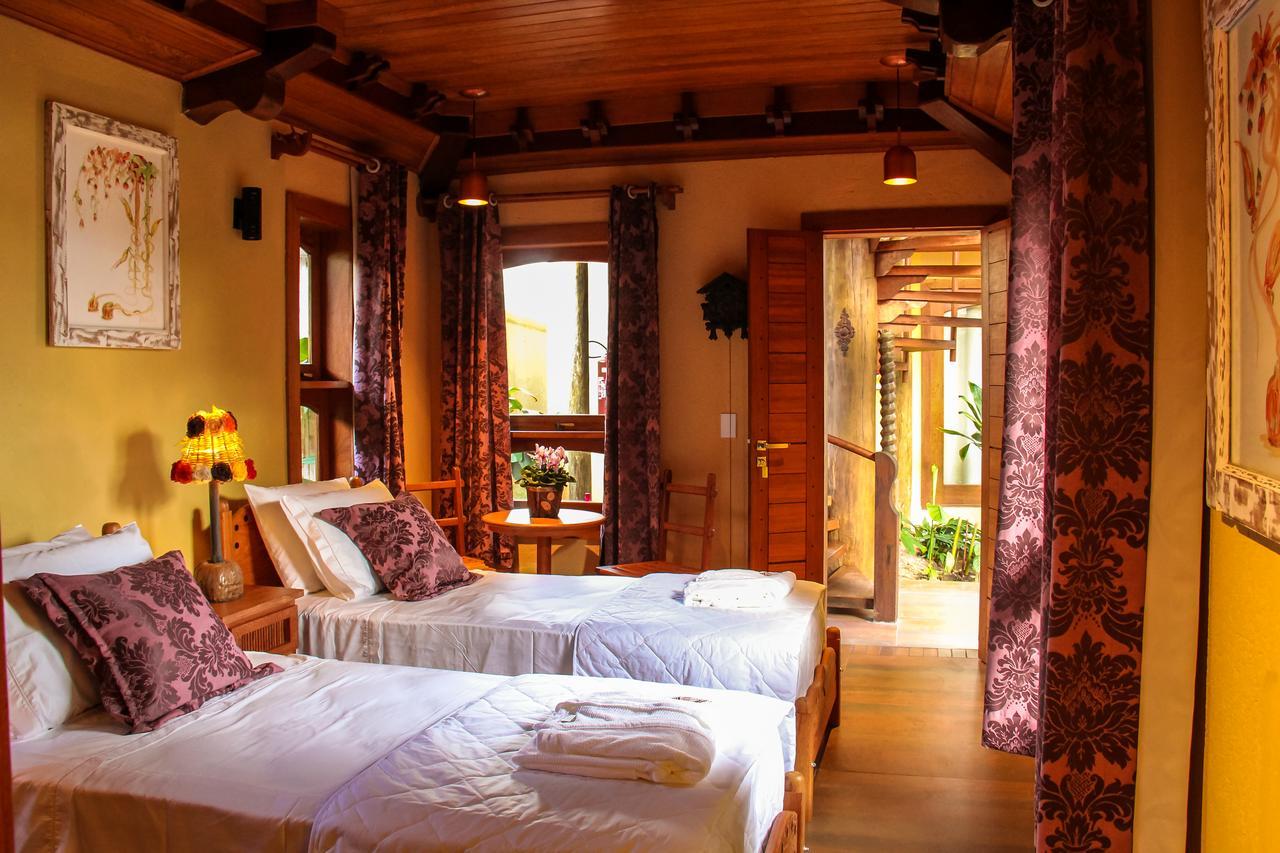 Sagui Boutique Hotel Porto Seguro Exterior photo