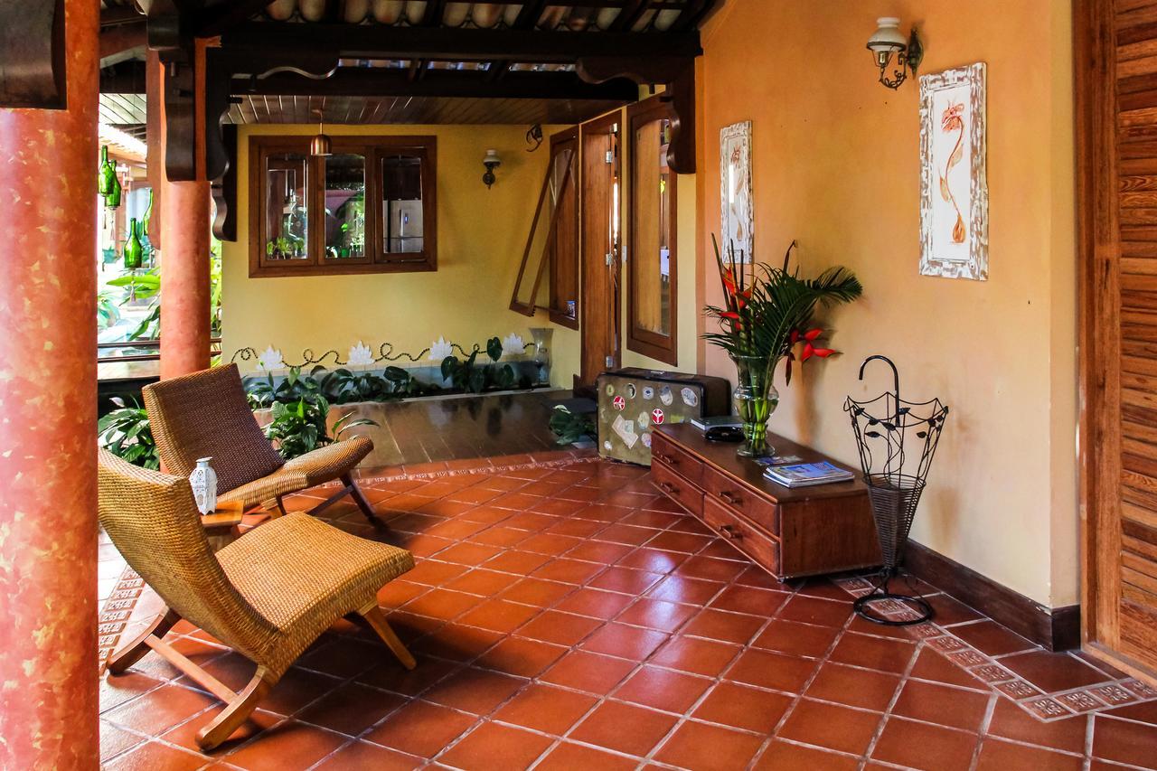Sagui Boutique Hotel Porto Seguro Exterior photo